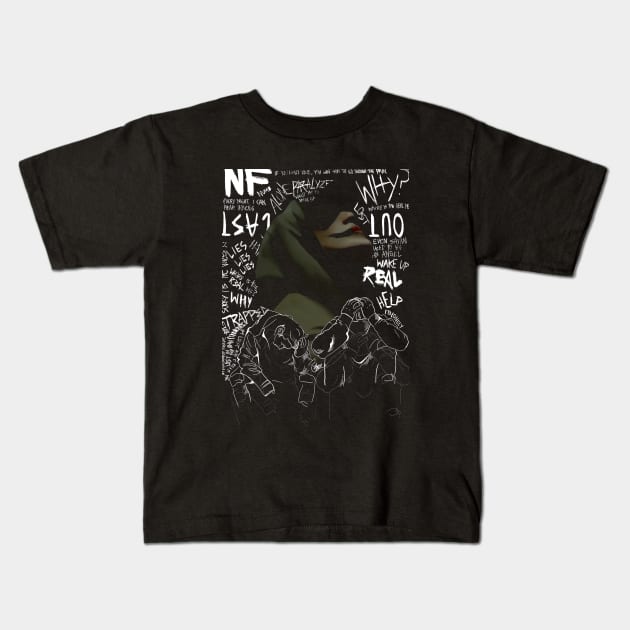 NF Hope Idle Kids T-Shirt by TheBalestvictus